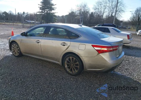 2013 Toyota Avalon Limited из США, поврежденный, VIN 4T1BK1EB5DU043410